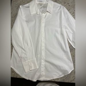 Alex & lili xl womens long sleeve cotton blouse